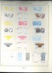 Stamp of Qatar 1998 Diving Equipment progressive proofs on 2 page