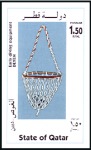 Stamp of Qatar 1998 Diving Equipment progressive proofs on 2 page