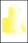 Stamp of Qatar 1997 Castles progressive proofs on a page from the