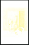 Stamp of Qatar 1995 Nursing Day progressive proofs on a part page