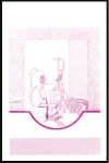 Stamp of Qatar 1995 Nursing Day progressive proofs on a part page