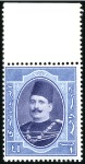 Stamp of Egypt 1866-2001, Mint collection in 3 stockbooks, incl. 