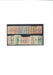 Stamp of Unknown 1927-1929 Aerial Post: Complete run of all 4 sets,