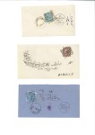 Stamp of Persia 1875-1892 INDIA USED IN PERSIA: Selection of 7 cov