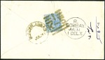 Stamp of Persia 1875-1892 INDIA USED IN PERSIA: Selection of 7 cov