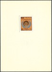 Stamp of Iraq 1971-72, Group of 5 proofs on "Deutsche Wertpapier