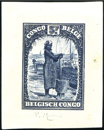 Stamp of Belgian Congo » General Issues from 1909 (June) 1931 Scènes Indigènes, paysages et animaux, lot de