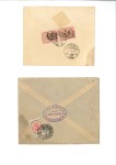 Stamp of Unknown 1910-1937 COVER SELECTION: Group of 15 covers most