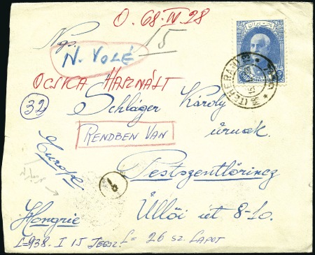 Stamp of Unknown 1938-1955 COVER GROUP: Selection of 3 covers and 1