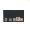 Stamp of Egypt » Commemoratives 1951 Royal Wedding 10m with oblique perforations,