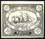 Stamp of Egypt » Suez-Canal Company 1868 Suez Canal Company 1c, 5c and 40c mint/unused