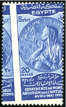 Stamp of Egypt » Commemoratives 1937 Abolition of Capitulations set of 3 with obli