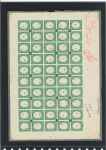 Stamp of Belgian Congo » Ruanda Urundi 1942 Palmiers, épreuves provenant de l'archive Wat