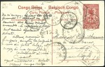 Stamp of Belgian Congo 1915-33, Ensemble exceptionnel de 90 entiers posta