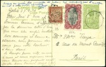 Stamp of Belgian Congo 1915-33, Ensemble exceptionnel de 90 entiers posta