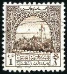 Stamp of Jordan » Occupation of Palestine 1947-48, Selection on album pages and stockcards, 