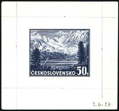 Stamp of Czechoslovakia » Czechoslovakia 1918-1939 1937 Bratislava Stamp Exhibition miniature sheet: 
