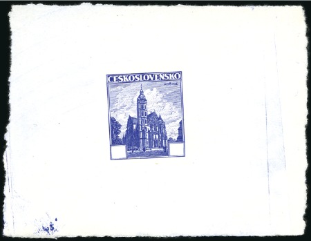 Stamp of Czechoslovakia » Czechoslovakia 1918-1939 1938 Kosice Stamp Exhibition: Three single die col