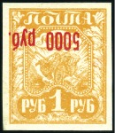Stamp of Russia » RSFSR 1918-23 1921-1923 Selection of varieties of RSFSR period, 