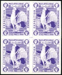 Stamp of Egypt » Commemoratives 1949 Officially prepared non-franking labels group