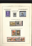 Stamp of Russia » Russia / Soviet Union Collections and Lots 1958-1961 SOVIET UNION: Collection 'ALBOM POCHTOVI