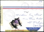 Stamp of Colonies françaises » Algérie 1962 Surcharges EA: un classeur avec 127 lettres e