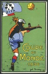 Stamp of Large Lots and Collections 1938 WORLD CUP: "Coupe du Monde 1938" postcard by 