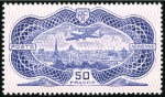 Stamp of France » Collections 1849-1966, Collection bien fournie en 3 albums SAF