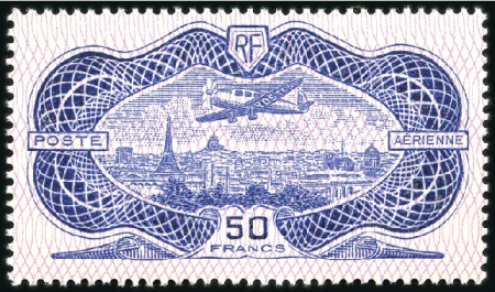 Stamp of France » Collections 1849-1966, Collection bien fournie en 3 albums SAF