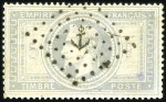 Stamp of France » Collections 1849-1966, Collection bien fournie en 3 albums SAF