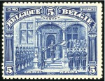 Stamp of Belgium 1849-1991, Superbe collection complète de timbres 
