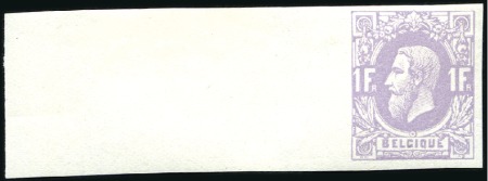 Stamp of Belgium » Belgique. 1869-83 Nouveaux types et nouvelles valeurs - La Genèse Réimpression de 1945 dite de "Eisenhower": série c