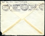 Stamp of Finland 1939 (Nov 18) Envelope to Helsinki with special Ol