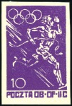 Stamp of Large Lots and Collections 1944 Wollenberg & Gross-Born Poland POW Camp issue