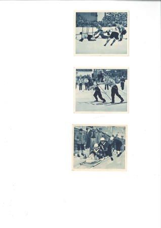 Stamp of Olympics Cigarette Cards: Austria-München complete set of 2