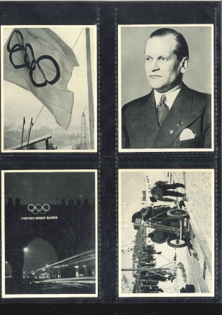 Stamp of Olympics » 1936 Garmisch-Partenkirchen Photocards: Yramos-Dresden - Bild 1-75 : Three sets of 25