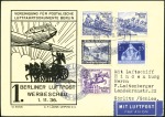 Stamp of Olympics A stunning assembly of Zeppelin mail with a vast a