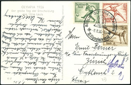 Stamp of Germany » German Empire » German Empire, 1933/45 Third Reich Attractive collection/accumulation of 160+ officia