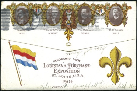 Stamp of Olympics » 1904 St. Louis 1904 World's Fair attractive collection/accumulati