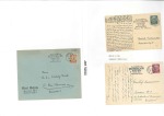 Stamp of Germany » German Empire » German Empire, 1933/45 Third Reich Special Olympic machine town cancels: Attractive c