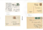 Stamp of Germany » German Empire » German Empire, 1933/45 Third Reich Special Olympic machine town cancels: Attractive c