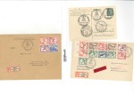 Stamp of Germany » German Empire » German Empire, 1933/45 Third Reich Olympic Bell cancel: Attractive and valuable assem