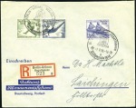 Stamp of Germany » German Empire » German Empire, 1933/45 Third Reich Olympic Bell cancel: Attractive and valuable assem