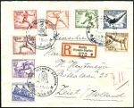 Stamp of Germany » German Empire » German Empire, 1933/45 Third Reich Olympic Bell cancel: Attractive and valuable assem