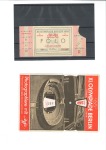 Stamp of Germany » German Empire » German Empire, 1933/45 Third Reich Group of memorabilia incl. Polo ticket (6th Aug) u