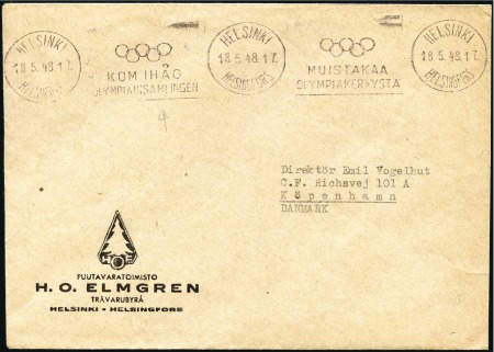 Stamp of Great Britain ADDED TO 115389

1948 London. Finnish Olympic ma