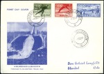 Stamp of Norway Added to 115323

1952 Oslo. Two FDCs, one with s