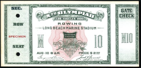 Stamp of United States Combined with 115326

Tickets: Rowing in the Lon