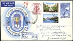 Stamp of Australia » Commonwealth of Australia ADDED TO 115389

1956 Melbourne. REGISTERED LABE