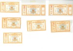 Stamp of Olympics » 1932 Los Angeles Tickets: Track and Field in the Olympic Stadium -